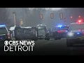 Police chase crash and shooting in Ypsilanti