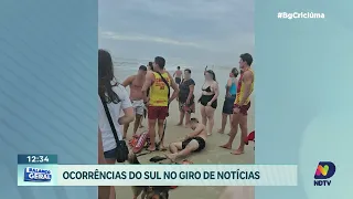 Giro de notícias destaca ocorrências na região