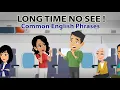 Download Lagu Long Time No See - Common English Phrases