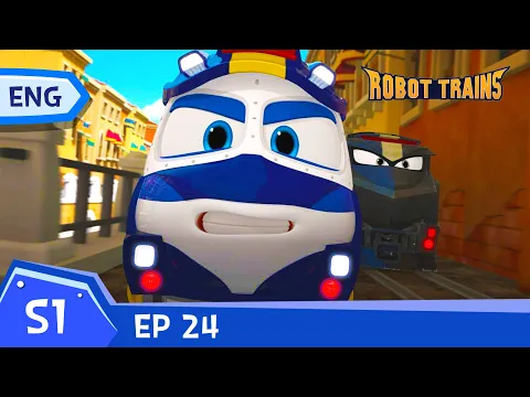 Download MP3 Robot Trains | #24 | Kay's Unusual Training | Full Episode Animation | ENG | Robot Trains official