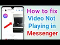 How to fix not playing in messenger problem Why are s not playing on facebook messenger