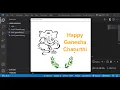 Lord Ganesha drawing in python turtle Happy Ganesha Chaturthi Learnonpy