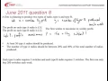 FMSP Revision s Edexcel D1 Jun 2011 8 - Linear Programming