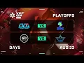 Download Lagu BLG vs DRG - EDG vs XLG - Day 5 - Playoffs - VCT CN Stage 2