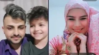 امير يقلد امه ويغني الله لايوفقك   ام امير وصلت المانيا          دندنها