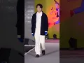 Download Lagu K-model HyungHo walks on runway in Korea global festa💙#gincon #AnHyungHo