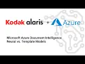 How to Build Custom AI Document Intelligence Neural Models in Microsoft Azure