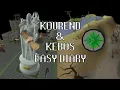Kourend Kebos Easy Diary Guide