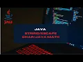 Java Tutorial Series Java String Java Math Escape Char Step by Step Tagalog for Beginners