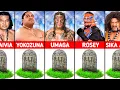 WWE Anoa i Family Wrestlers Who Have Died