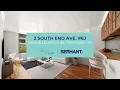 2 SOUTH END AVENUE