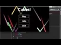 Cubes A Java Game Demo