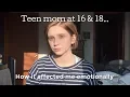 Finally talking about my pregnancy blues postpartum depression Mckayla Adkins