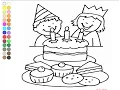 Happy Birt ay Coloring Pages for Kids - Happy Birt ay Coloring Pages