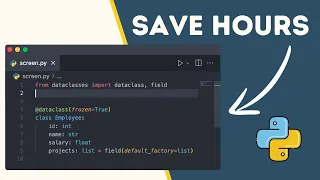Python Data Classes Simplify Your Code and Save HOURS