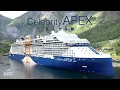 Celebrity Apex to the Norwegian Fjords Again