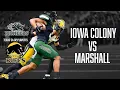 Iowa Colony-vs-Marshall 5A D2 Playoffs NRG Stadium