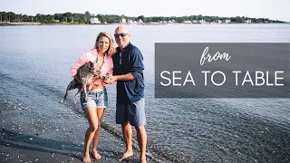 Following Rhode Island Clams From SEA TO TABLE – Travel Like a Local | Harbors Unknown Ep. 35