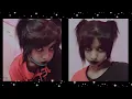 How I do my hair hair tutorial whatever lol short hair