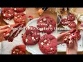 Download Lagu How to Make the Best Red Velvet Raspberry Cheesecake Cookies EVER! 🍓❤️The Long-Awaited Recipe!