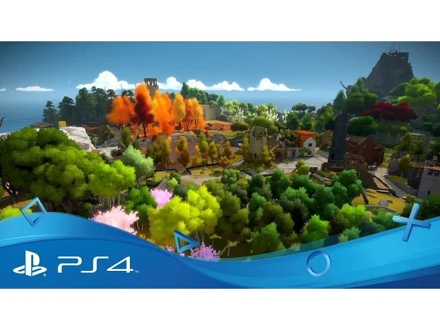 The Witness (PS4)