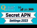 5g apn Settings for qlink wireless