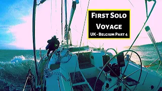 Sailing Single Handed, UK to Belgium, Part 4: Docking Solo is a Pain! | ⛵ Sailing Britaly ⛵