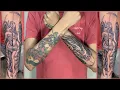 Angel and Demon Tattoo