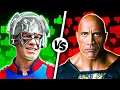 Lagu Waarom John Cena SUCCES had in DC en The Rock MISLUKTE