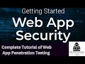 Web Application Penetration Testing Tutorial Penetration Testing Tools