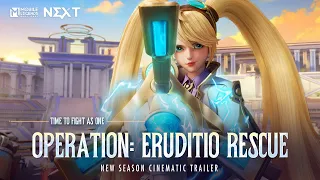 s30 cinematic trailer operation eruditio rescue