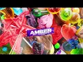 Dei V - Amber (ft. Omar Courtz) [Official Visualizer]