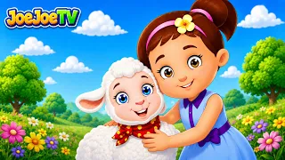 mary had a little lamb song for kids nursery rhymes for children and toddlers joejoe tv