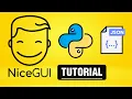 JSON Editor - Python NiceGUI Tutorial 31