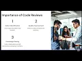 Lecture - 7 Code Reviews Software