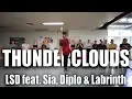 Lagu LSD feat. Sia, Diplo \u0026 Labrinth | THUNDERCLOUDS | JB Choreography