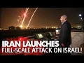 Download Lagu ISRAEL UNDER FIRE: Iran’s Massive Missile Barrage Sparks All-Out War Across the Middle East!