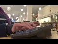 lofi typing ASMR in University Library Part 4