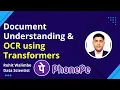 Document Understanding OCR using Transformers DataHour - by Rohit Walimbe