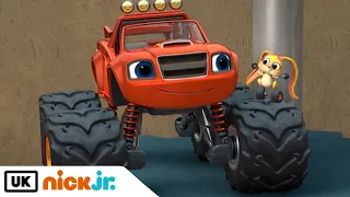blaze and the monster machines babysitting heroes nick jr uk