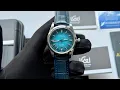 Addiesdive AD2531 Blue Automatic Watch Miyota 8215 Gradient Textured Dial Grand Seiko Homage