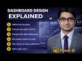 Dashboard Design Framework Explained From Report View to Executive Dashboards