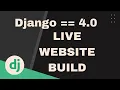 Django Website Build Custom User Model