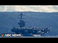 Download Lagu USS Ford takes part in NATO show of force in North Sea