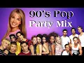 Download Lagu Pop Party Mix 🎶 Britney Spears, BSB, NSYNC, Spice Girl 🎶 Throwback to 90's-2000's