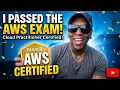 I JUST Passed the AWS Cloud Practitioner Exam CLF-C02 helpful tips advice