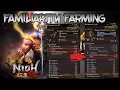 Nioh 2 - Familiarity Farming