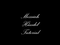 Download Lagu Tutorial cantado Messiah 21 Alto His yoke is easy TUTORIAL Mesias Händel