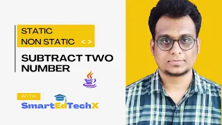 Java Coding for Beginners Subtract Two Numbers