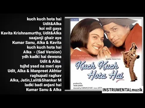 Download MP3 Full album audio kuch kuch hota hai(khaty&zam)